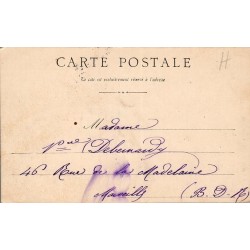 Carte postale précurseur Carpentras Palais de Justice