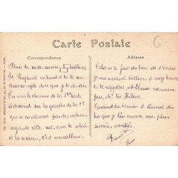 Carte postale ancienne Corniche de l’Estérel un coin de la côte