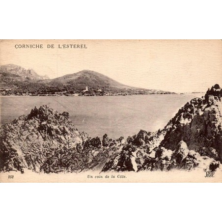 CORNICHE DE L’ESTÉREL - 252 - Un Coin de la Côte