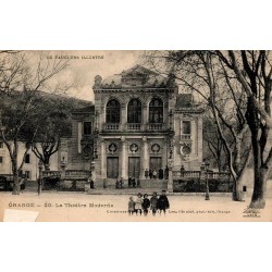 Carte postale ancienne Orange théâtre moderne Vaucluse début XXe siècle
