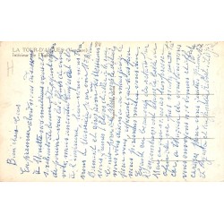 Carte CPSM La Tour-d’Aigues intérieur de l’église