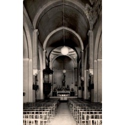 LA TOUR D'AIGUES (Vaucluse) - Intérieur de l’Église