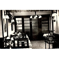 Carte CPSM Croix-de-Vie Hôtel Rustica Vendée