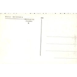 Carte CPSM Croix-de-Vie Hôtel Rustica