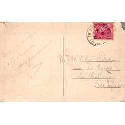 Carte postale ancienne abbaye Saint-Michel-en-l’Herm salle capitulaire