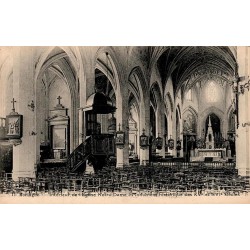 11 - MORTAGNE - Intérieur de l'église Notre Dame