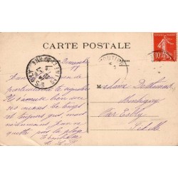 Carte postale ancienne Noirmoutier plage des Souzeaux