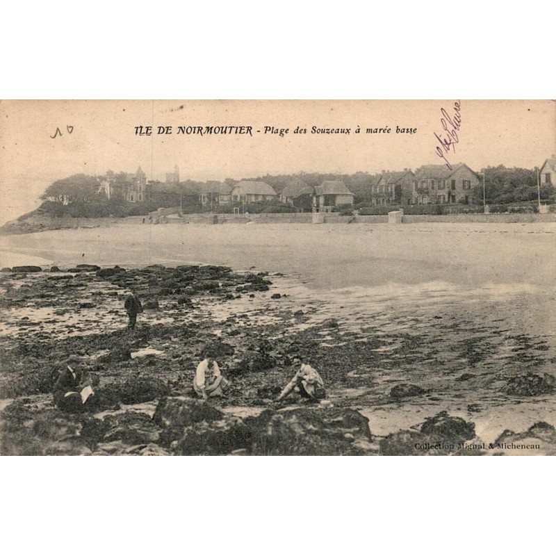 ILE DE NOIRMOUTIER - Plage des Souzeaux à marée Basse