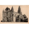 Poitiers (Vienne) - Église Notre Dame la Grande - Façade ouest et Sud