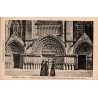 POITIERS (Vienne) - Cathédrale Saint Pierre - Les Grandes Portes de la Façade Ouest
