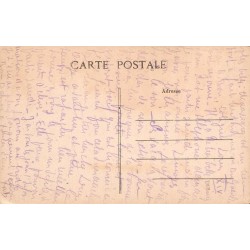 Carte postale ancienne Chauvigny église Saint-Pierre chevet