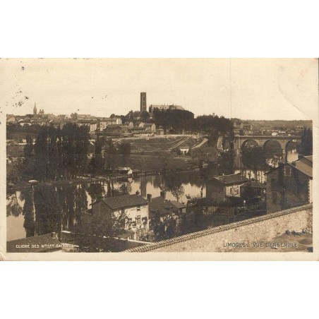 LIMOGES - VUE D'ENSEMBLE