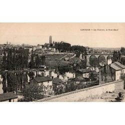 LIMOGES - La Vienne, le Pont Neuf