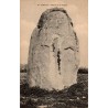 Carte postale ancienne Avrillé menhir de la Jarnerie Vendée début XXe siècle
