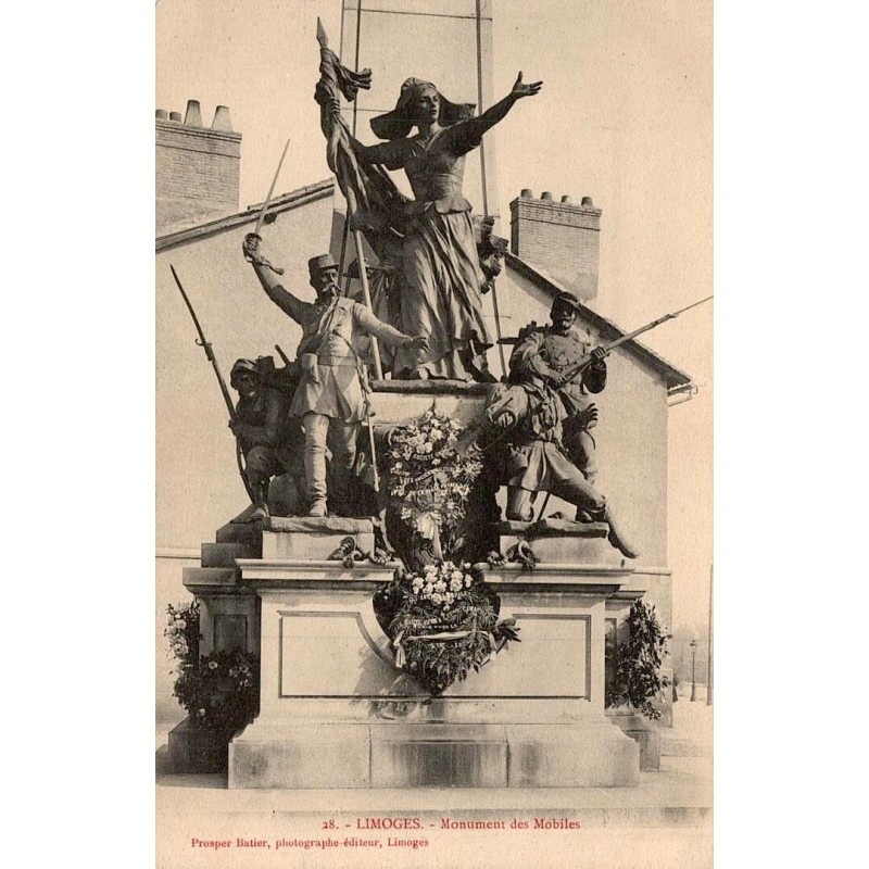 28 - LIMOGES - Monuments des Mobiles