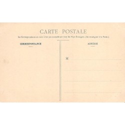 Carte postale ancienne Limoges monument des Mobiles