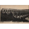 Carte postale ancienne – Pont du Gard, aqueduc romain (Gard)