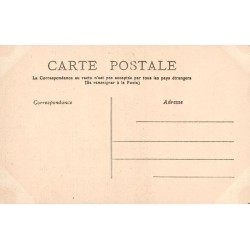 Carte postale ancienne Limoges statue du maréchal Jourdan