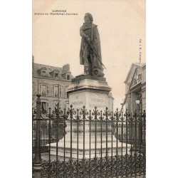LIMOGES - Statue du Maréchal Jourdan