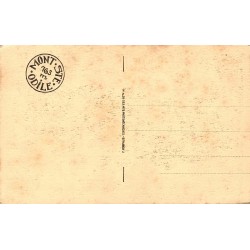 Carte postale ancienne Mont Sainte-Odile chapelle Sainte-Odile