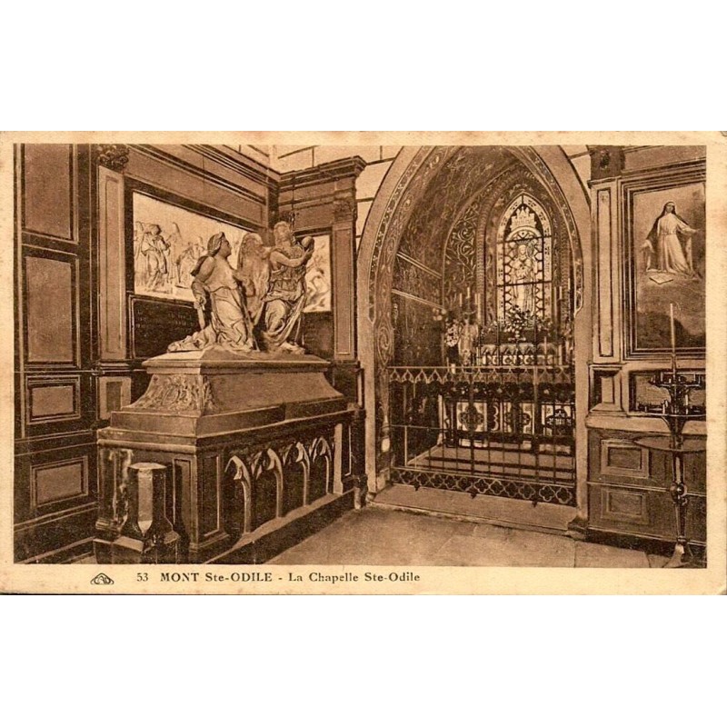 53 - MONT Sainte Odile - La Chapelle Sainte Odile