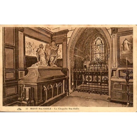 53 - MONT Sainte Odile - La Chapelle Sainte Odile