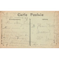 Carte postale ancienne Gérardmer route de Remiremont lac