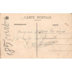 Carte postale ancienne vallée de Celles Pierre-Percée