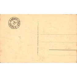 Carte postale ancienne Mont Sainte-Odile Mur Païen