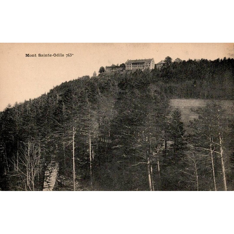 Mont Sainte Odile - 763m