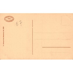 Carte postale ancienne St Odilienberg Ste Odile Mont Sainte-Odile