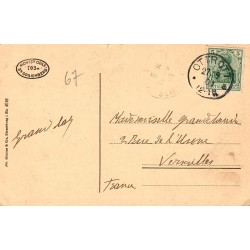 Carte postale ancienne Kreuzkapelle Mont Sainte-Odile