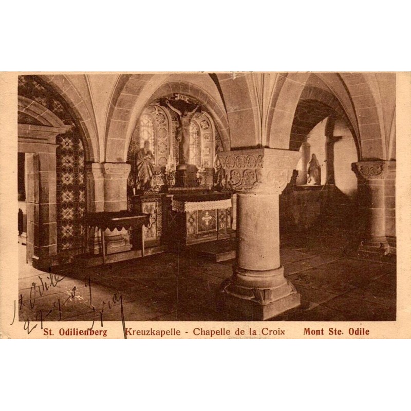 St. Odilienberg - Kreuzkapelle - Chapelle de la Croix - Mont Ste Odile