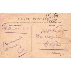 Carte postale ancienne Gérardmer le lac vu de l’Ouest