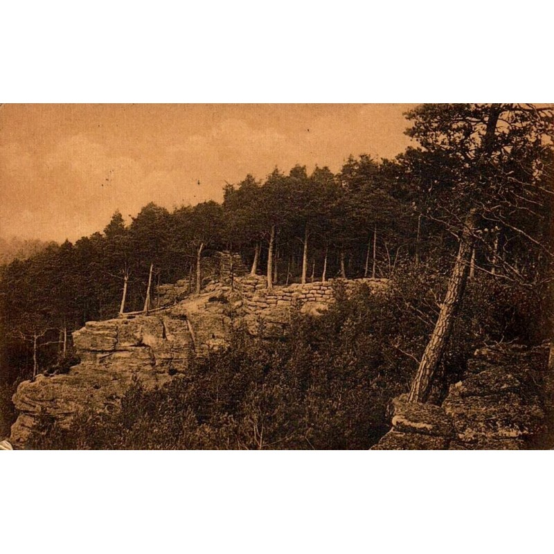 St. Odilienberg - Mont Sainte-Odile (763m) Heidenmauer