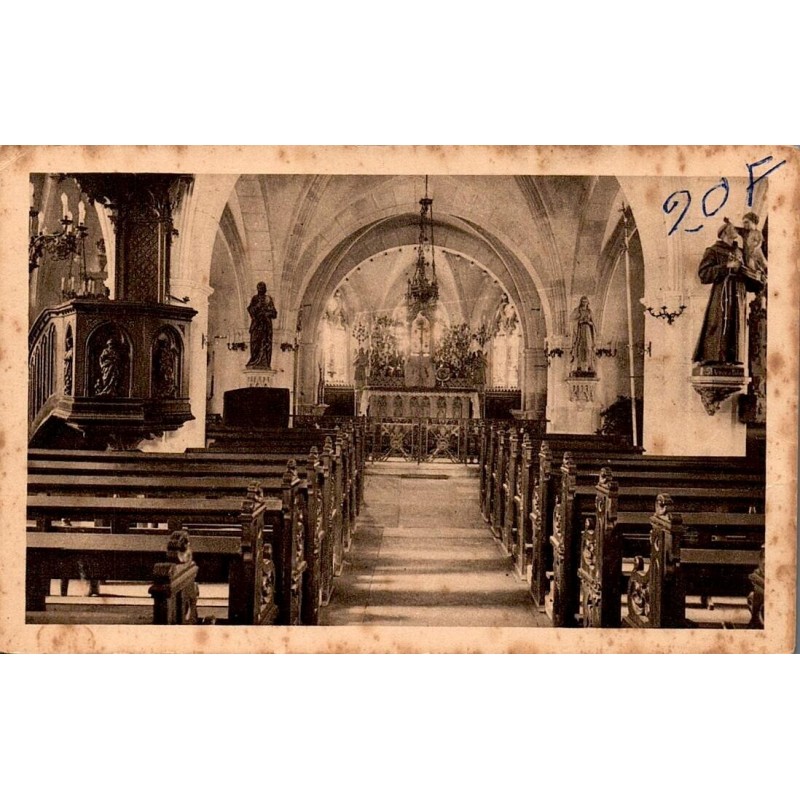 Intérieur de l'église de DOMREMY