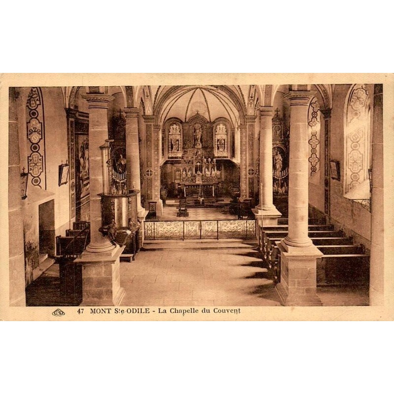 47 - MONT Ste ODILE - La Chapelle du couvent