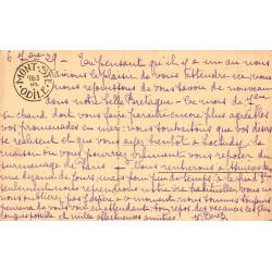 Carte postale ancienne chapelle du couvent Mont Sainte-Odile