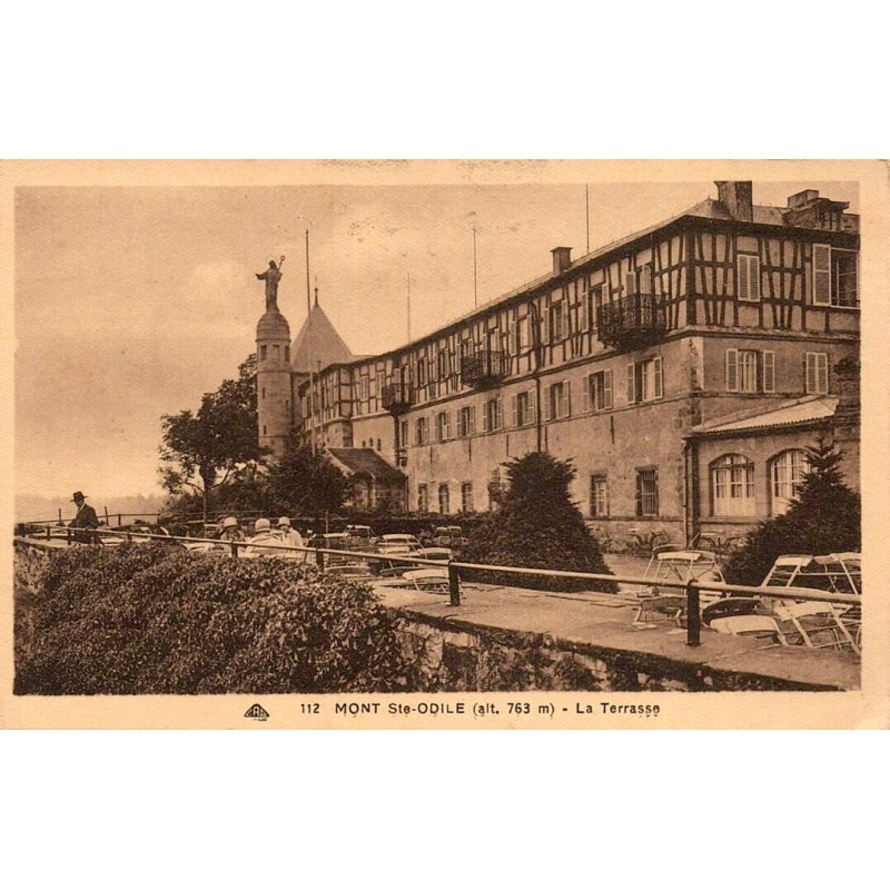 112 - MONT STE ODILE (Alt 763m) - La Terrasse