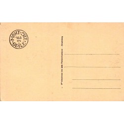 Carte postale ancienne Mont Sainte-Odile 763 m La Terrasse