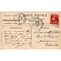 Carte postale ancienne Martigny-les-Bains La Gloriette