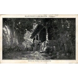 MARTIGNY LES BAINS (Vosges) - Dans le Parc - La Gloriette