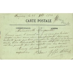 Carte postale ancienne Épinal vue prise aux Rochers d’Olima