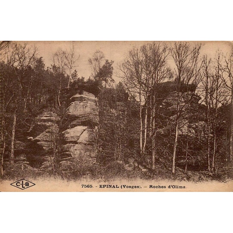 7565 - EPINAL (VOSGES) Roches d'Oilma
