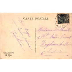 Carte postale ancienne Cascade du Faymont Vosges