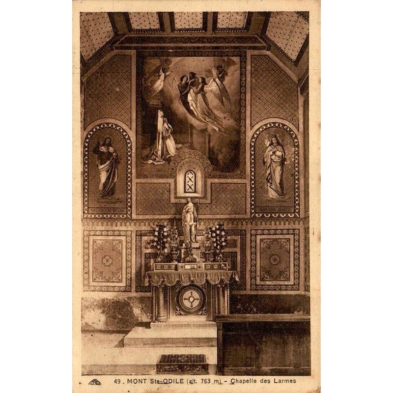 49 - MONT SAINTE ODILE (alt 763m) - Chapelle des Larmes