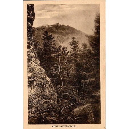 Carte postale ancienne Mont Sainte-Odile