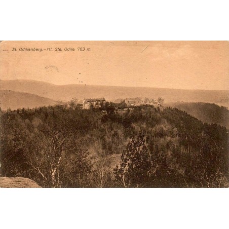 St Odilienberg - Mont Ste Odile - 763m