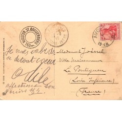 Carte postale ancienne Mont Sainte-Odile 763 m