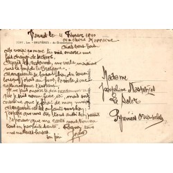 Carte postale ancienne Les Bruyères de Granchamp